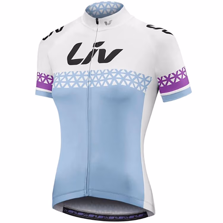 Jersey Giant SS BLUE/WHITE/PURPLE LG
